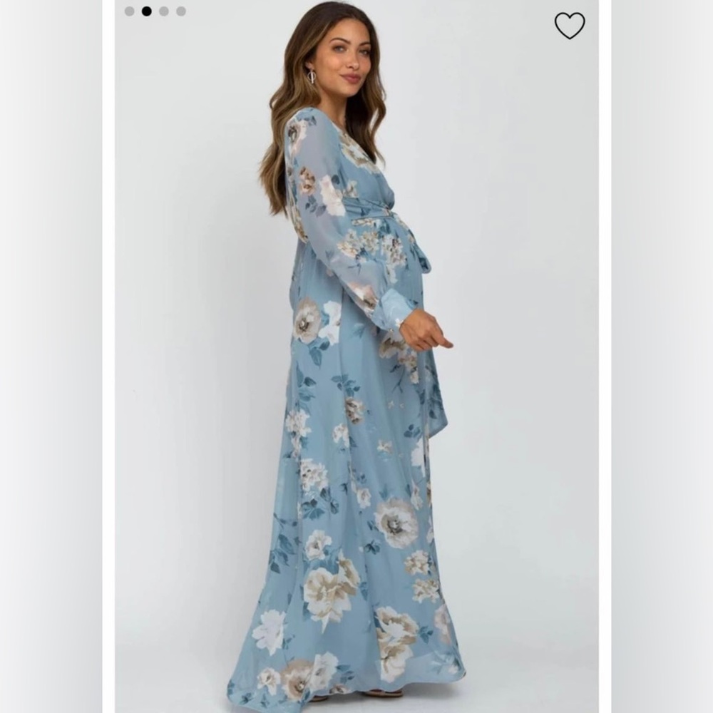 PinkBlush Maternity Dress